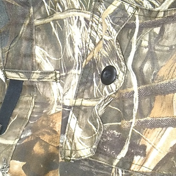 🦌 CAMOUFLAGE  PANTS WHITEWATER OUTDOORS 3XL EUC - Picture 4 of 15